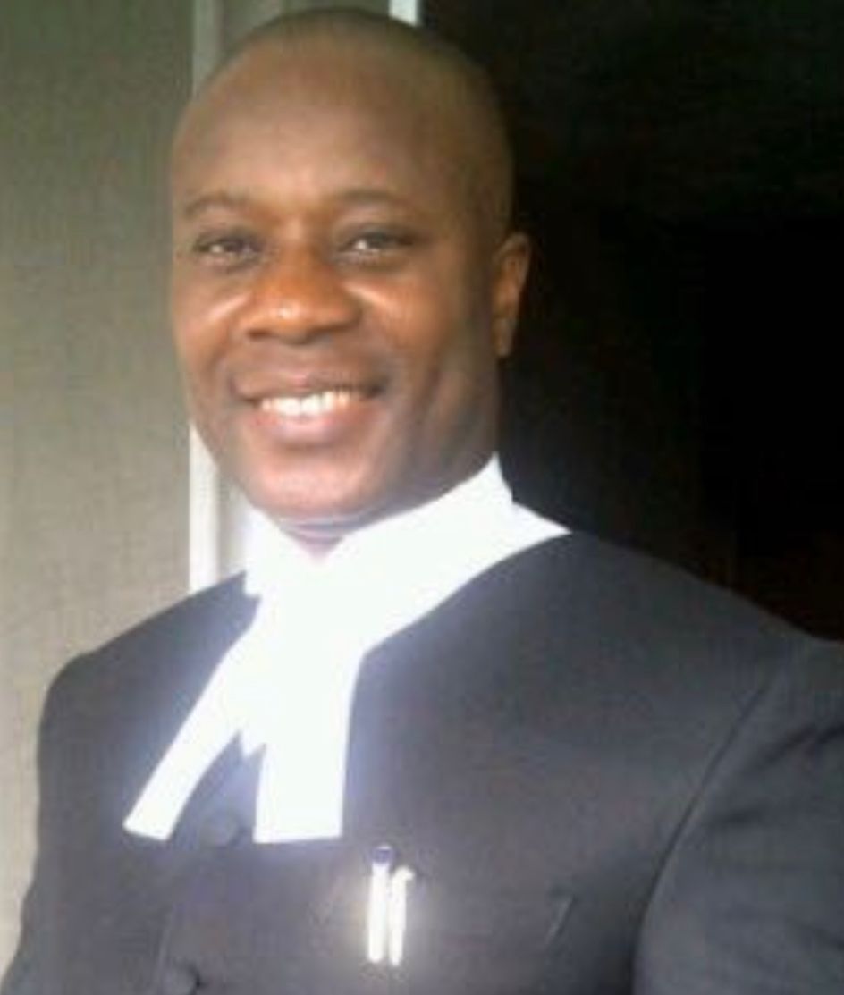 Anthony Osa-Orhue Agonmwonyi. Head. Legal & Corporate Services
